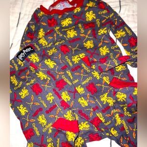 Harry Potter pajamas